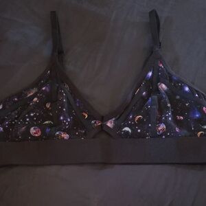 Galaxy Print Bralette